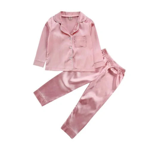 Kids Clothes Pajama Sets - LuxusLinea