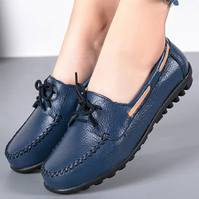 Women Flat Shoes - LuxusLinea