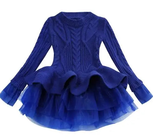 Kids Winter Knitted Chiffon - LuxusLinea