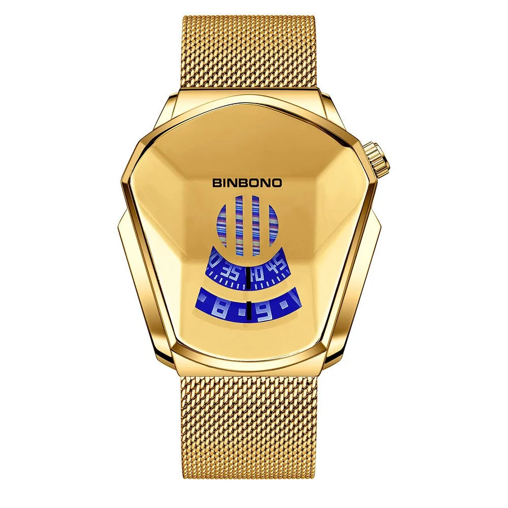 Fashion Locomotive Luxury Men's Watches - LuxusLinea