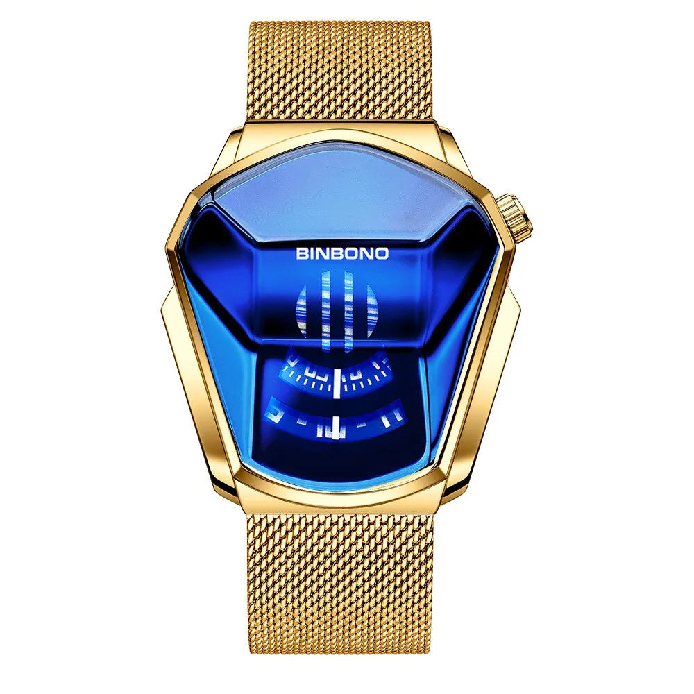 Fashion Locomotive Luxury Men's Watches - LuxusLinea