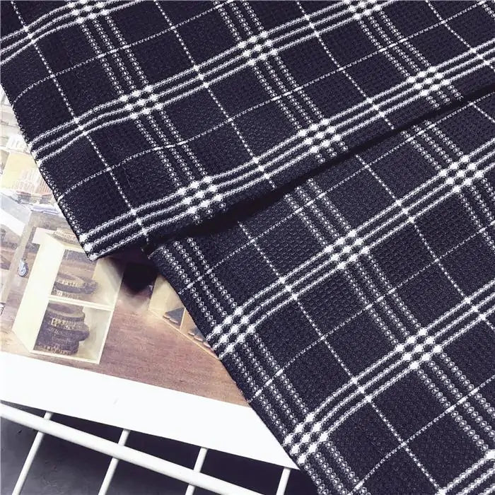 Plaid Wrap Skirt - LuxusLinea