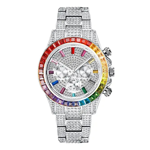 Diamond Calendar Watches - LuxusLinea