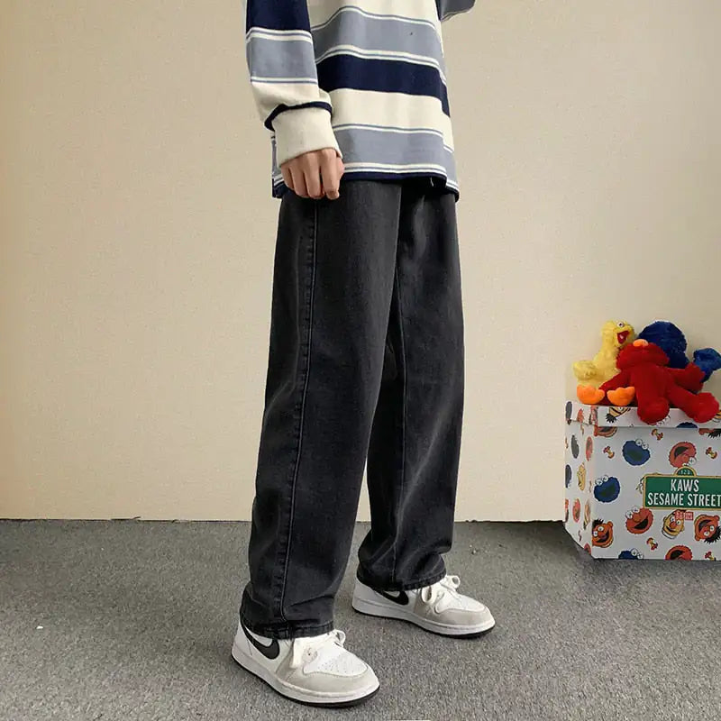 Streetwear Baggy Jeans - LuxusLinea