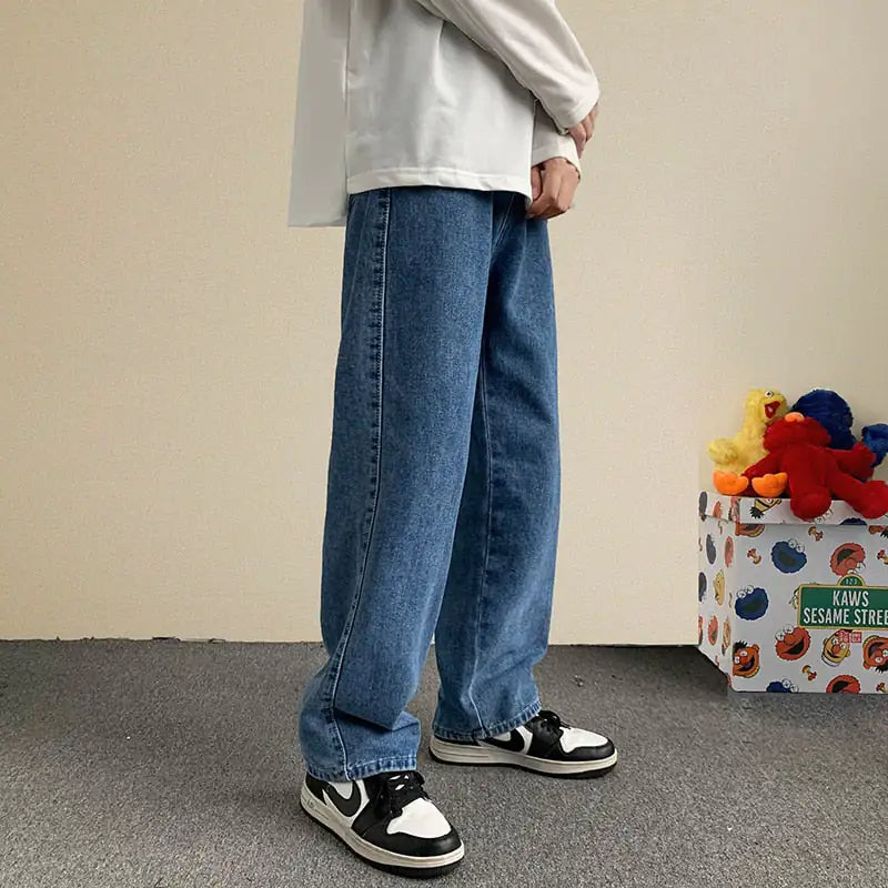 Streetwear Baggy Jeans - LuxusLinea