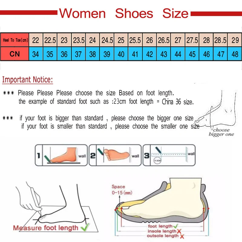Women Flat Shoes - LuxusLinea