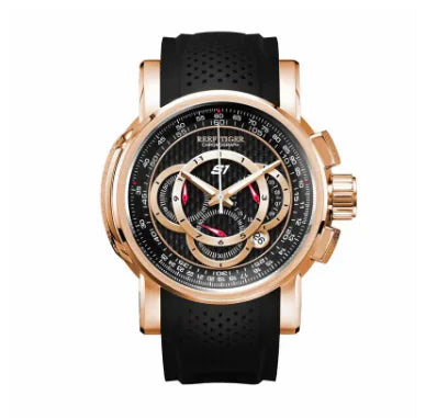 RT Designer Sport Rose Gold Watches for Men - LuxusLinea