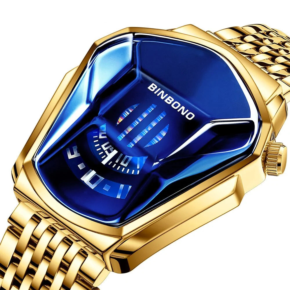 Fashion Locomotive Luxury Men's Watches - LuxusLinea