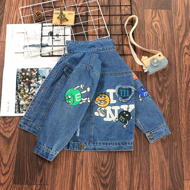 Kids Denim Jacket and Coats - LuxusLinea