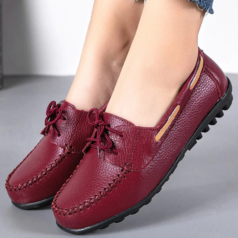 Women Flat Shoes - LuxusLinea