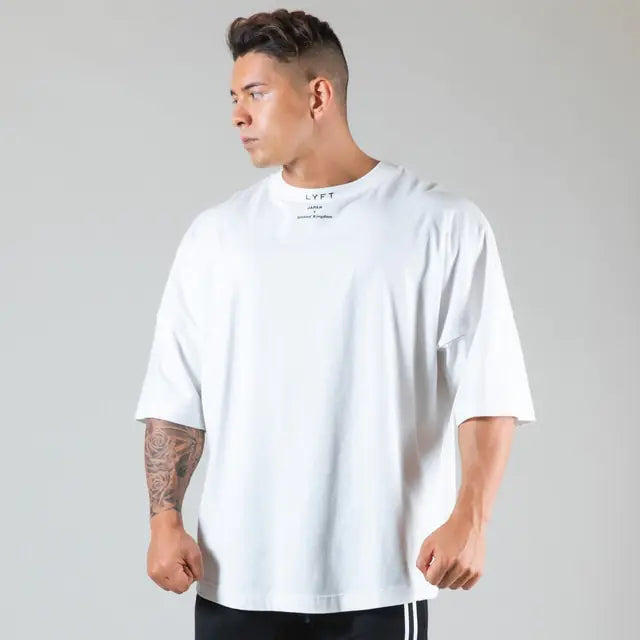Streetwear Oversized T-Shirt - LuxusLinea