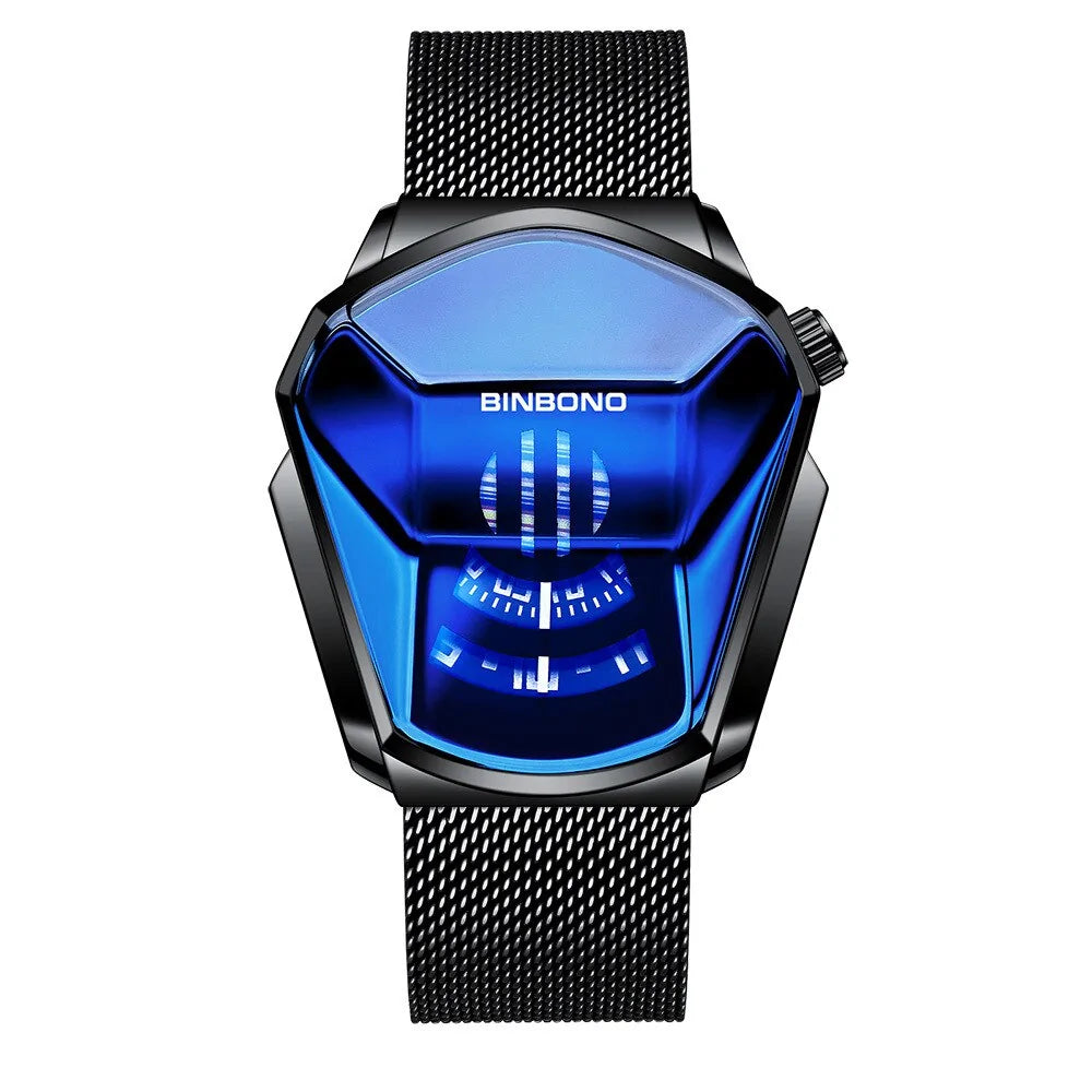 Fashion Locomotive Luxury Men's Watches - LuxusLinea