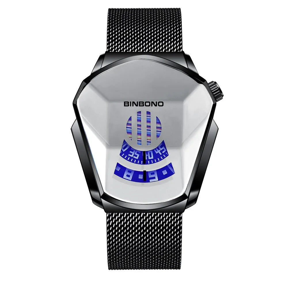 Fashion Locomotive Luxury Men's Watches - LuxusLinea