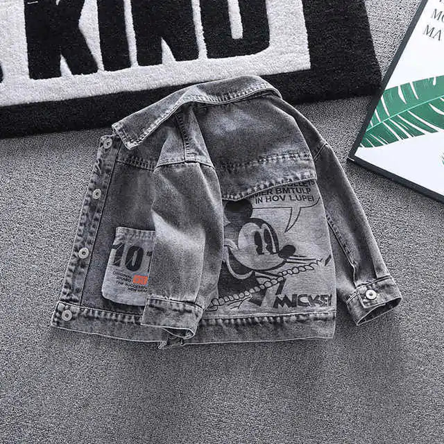 Kids Denim Jacket and Coats - LuxusLinea
