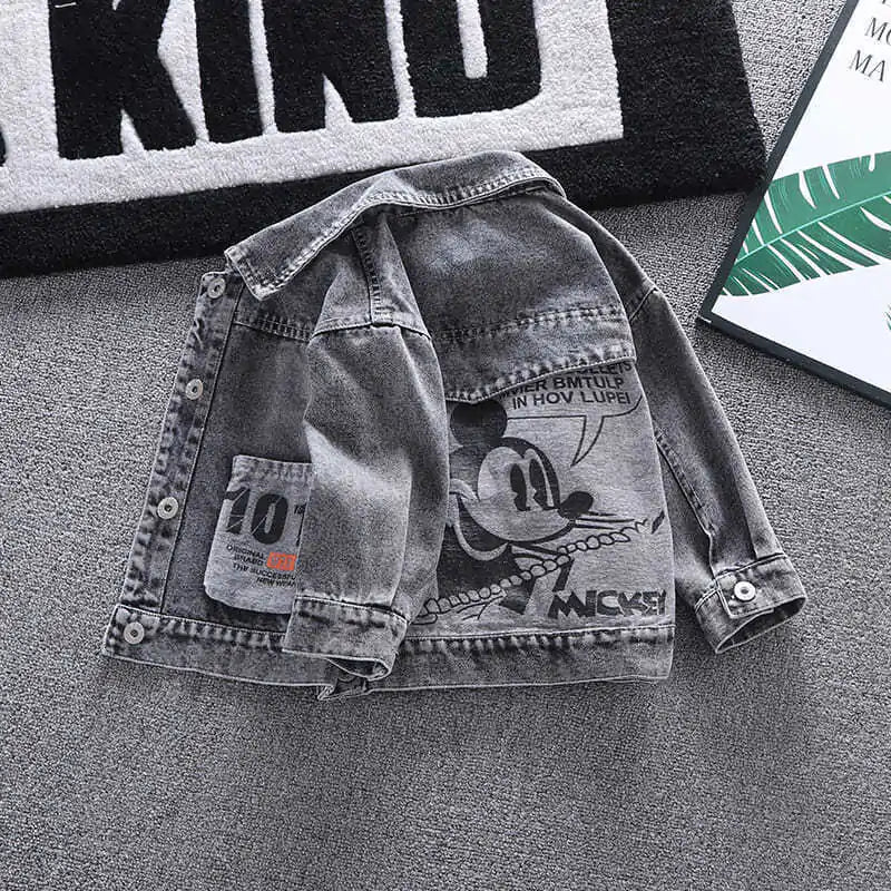 Kids Denim Jacket and Coats - LuxusLinea