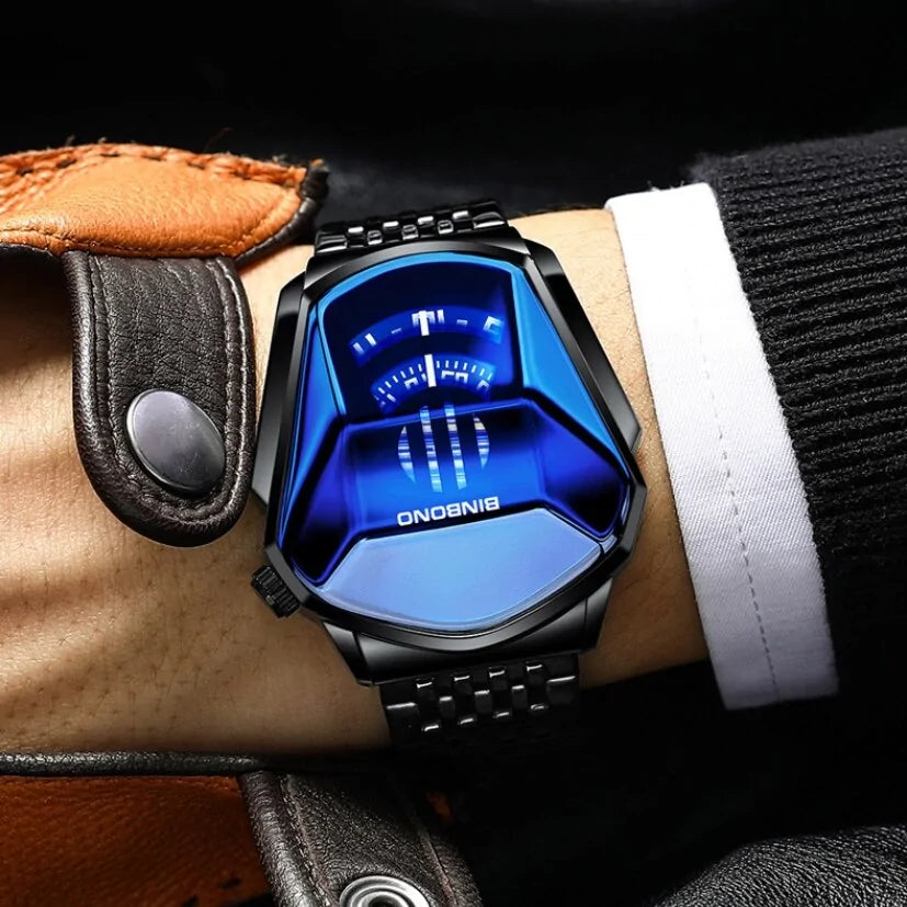 Fashion Locomotive Luxury Men's Watches - LuxusLinea