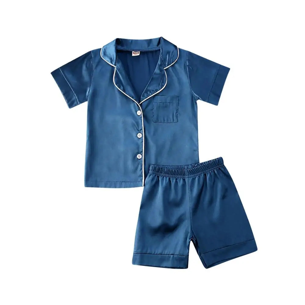 Kids Clothes Pajama Sets - LuxusLinea