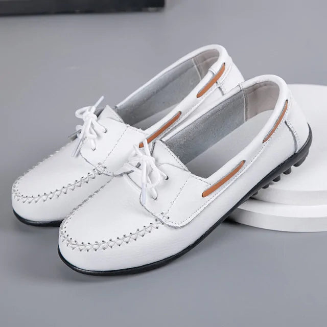 Women Flat Shoes - LuxusLinea