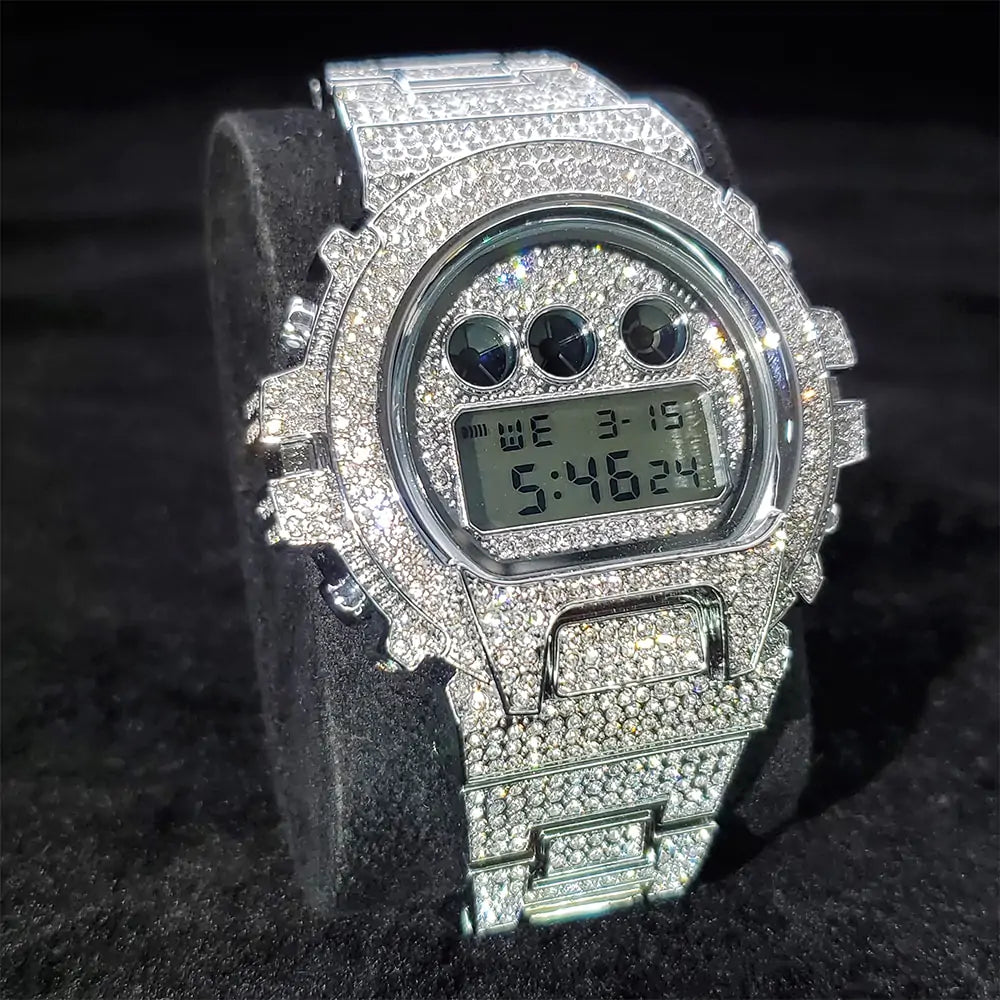 Diamond Quartz Watches - LuxusLinea
