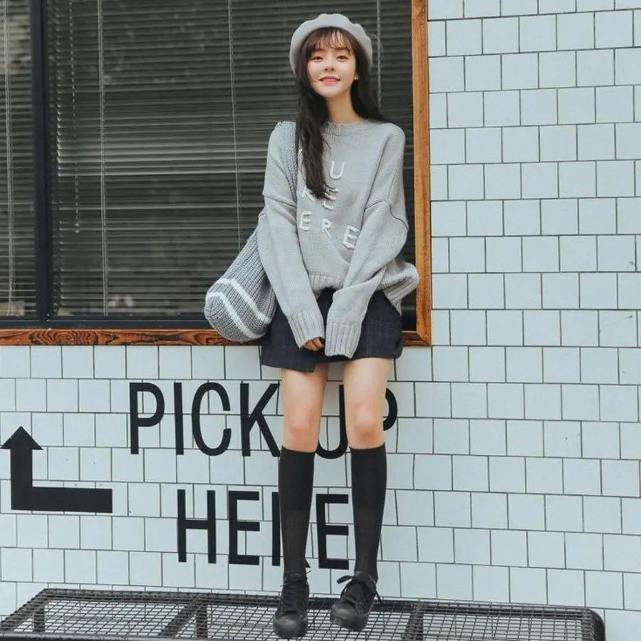 Autumn Plaid Skirt - LuxusLinea