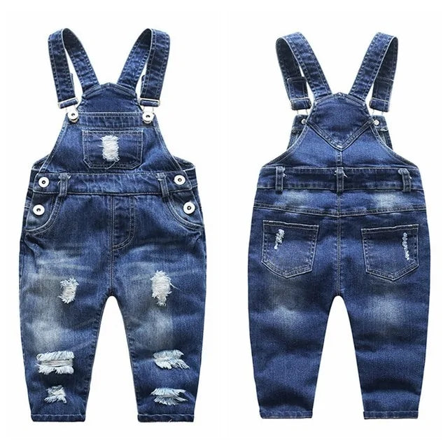 Kids Jeans Baby Rompers - LuxusLinea