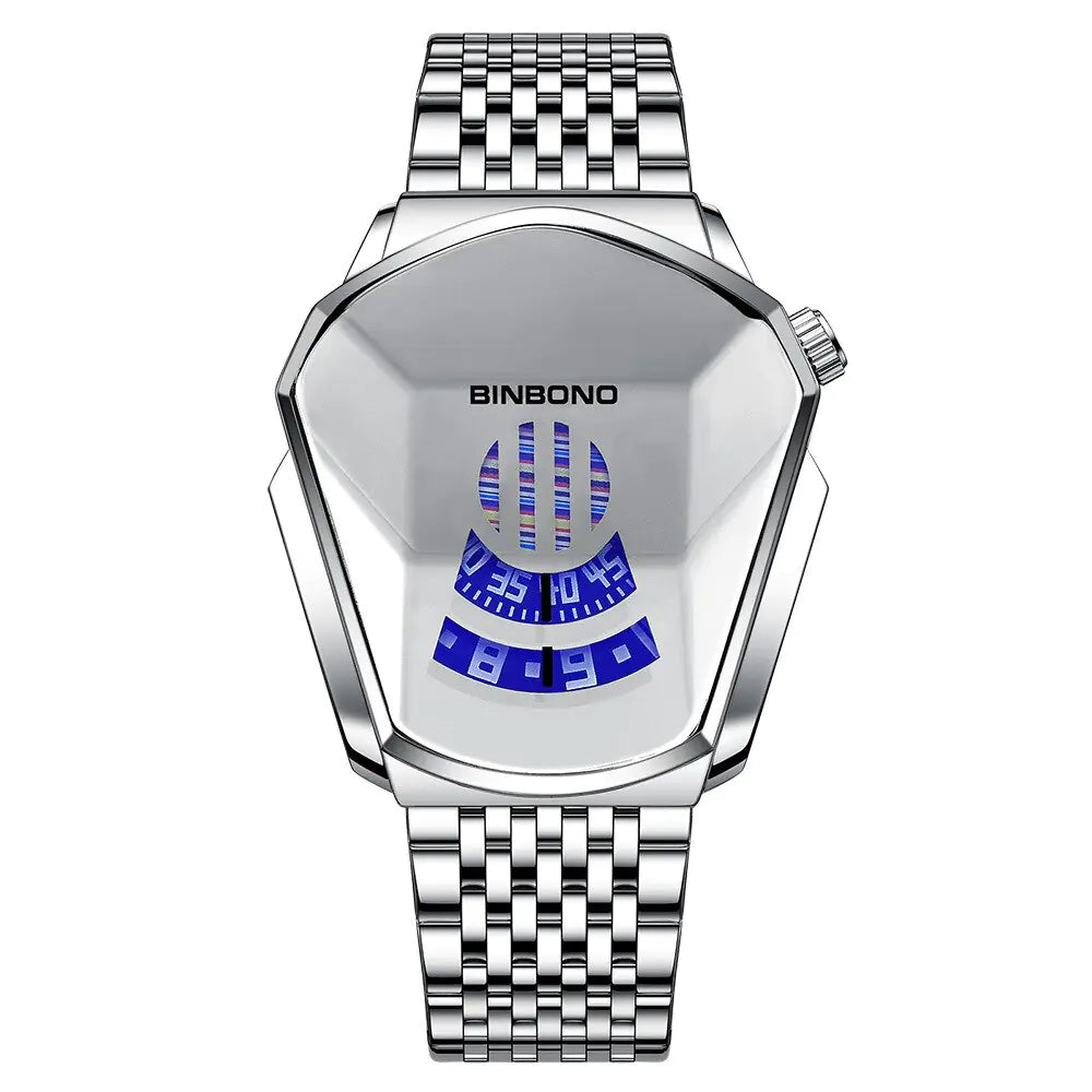 Fashion Locomotive Luxury Men's Watches - LuxusLinea