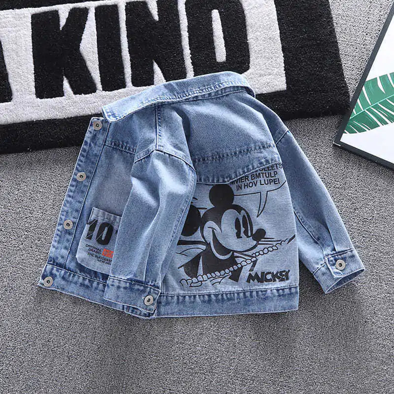Kids Denim Jacket and Coats - LuxusLinea