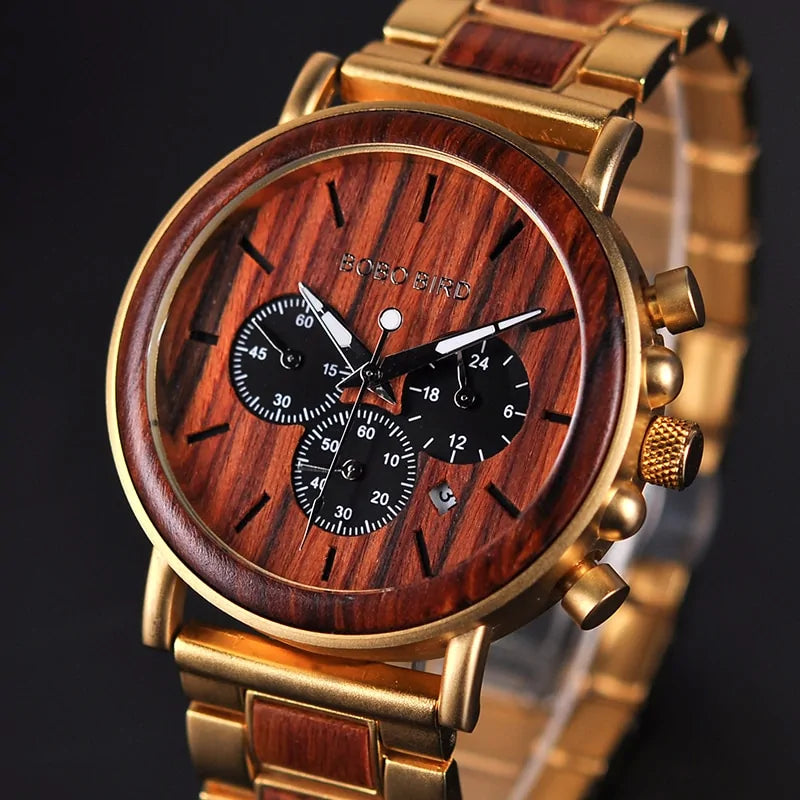 Luxury Wooden Wristwatches - LuxusLinea