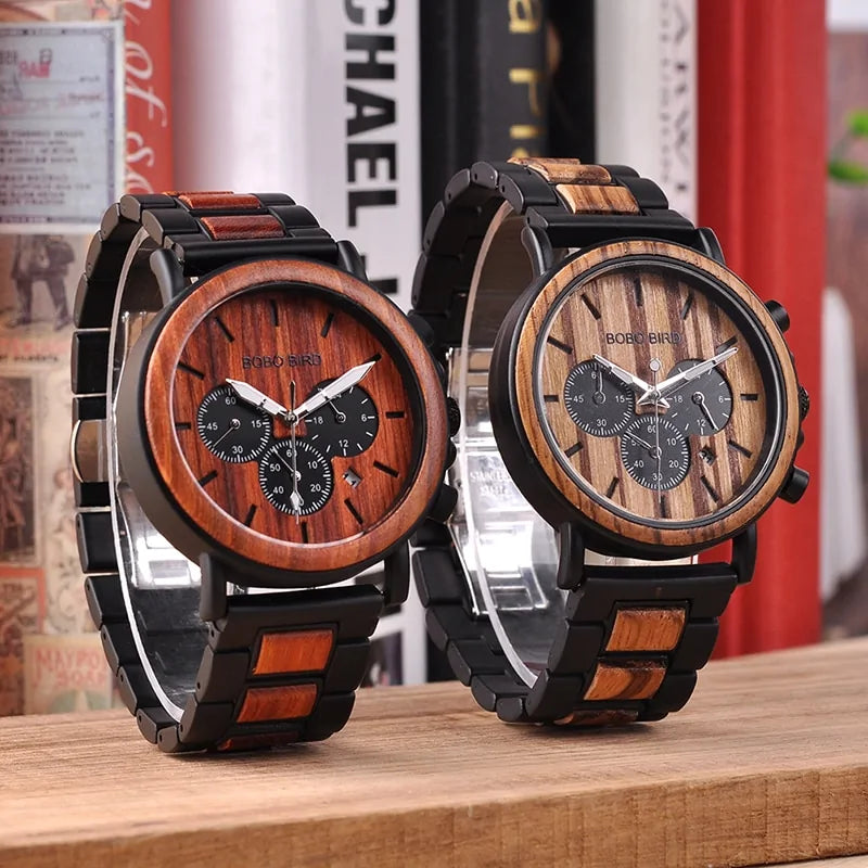Luxury Wooden Wristwatches - LuxusLinea