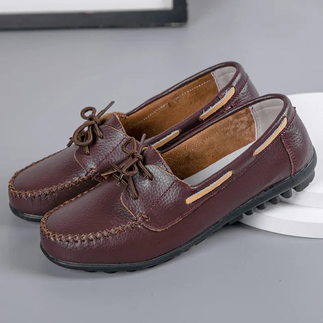 Women Flat Shoes - LuxusLinea