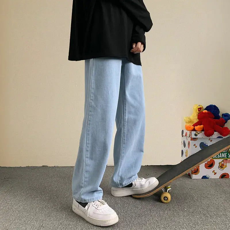 Streetwear Baggy Jeans - LuxusLinea
