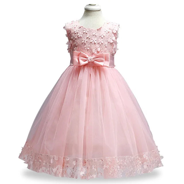Fashionable Party Dress Kids - LuxusLinea