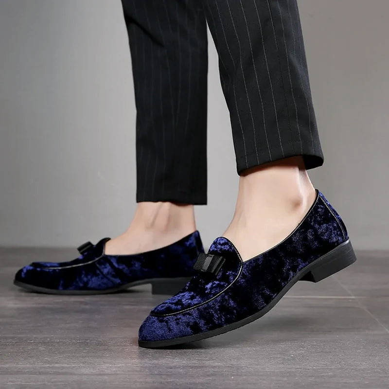 High Quality Men Loafers Moccasin Driving Shoes - LuxusLinea