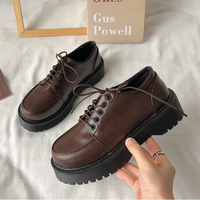 Student Girl Shoes - LuxusLinea