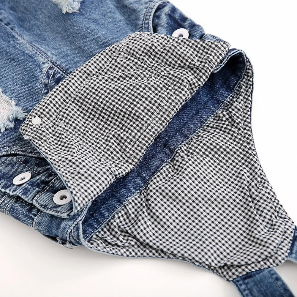Kids Jeans Baby Rompers - LuxusLinea