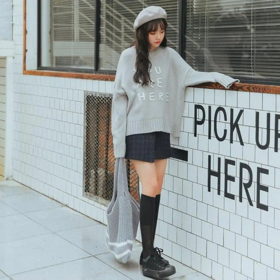 Autumn Plaid Skirt - LuxusLinea