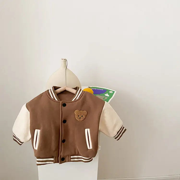 Warm Toddler Bear Coat Kids - LuxusLinea
