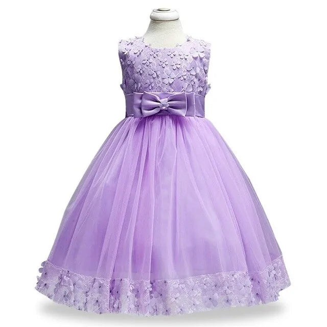 Fashionable Party Dress Kids - LuxusLinea