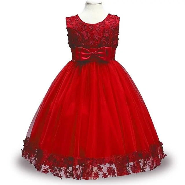 Fashionable Party Dress Kids - LuxusLinea