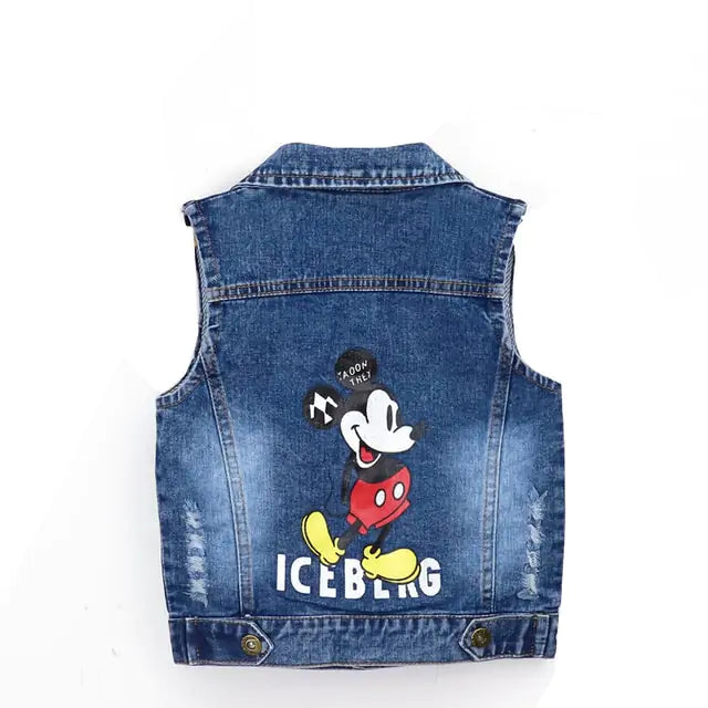 Kids Denim Jacket and Coats - LuxusLinea