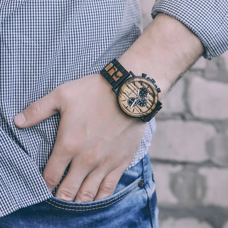 Luxury Wooden Wristwatches - LuxusLinea