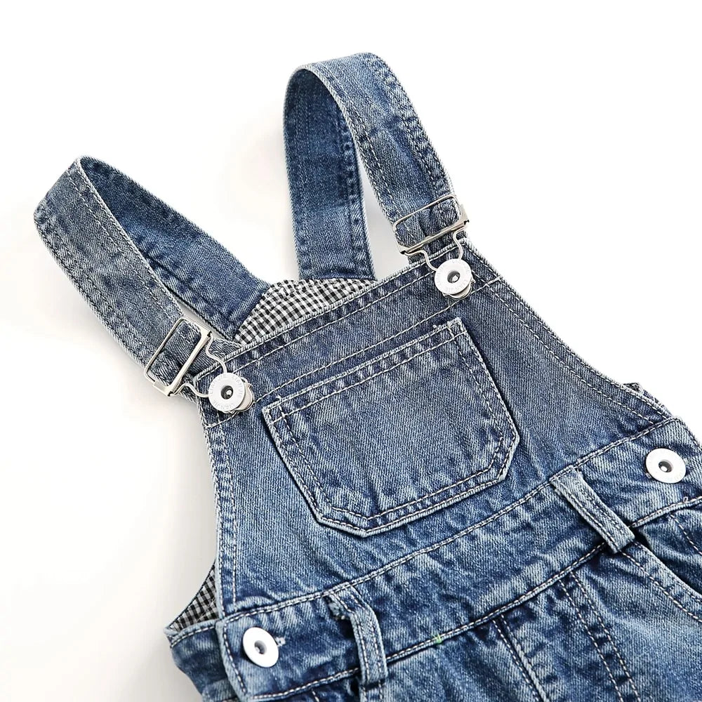 Kids Jeans Baby Rompers - LuxusLinea