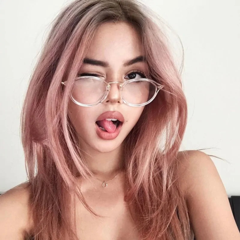 Blue Light Glasses Frame Computer Glasses - LuxusLinea