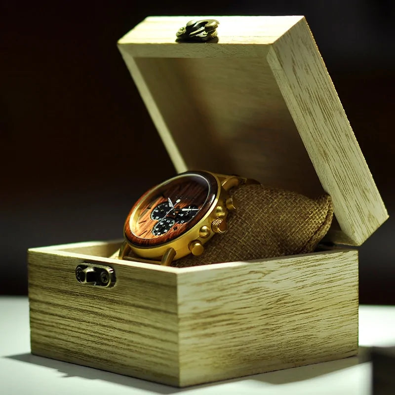 Luxury Wooden Wristwatches - LuxusLinea