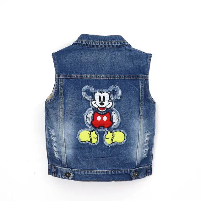 Kids Denim Jacket and Coats - LuxusLinea