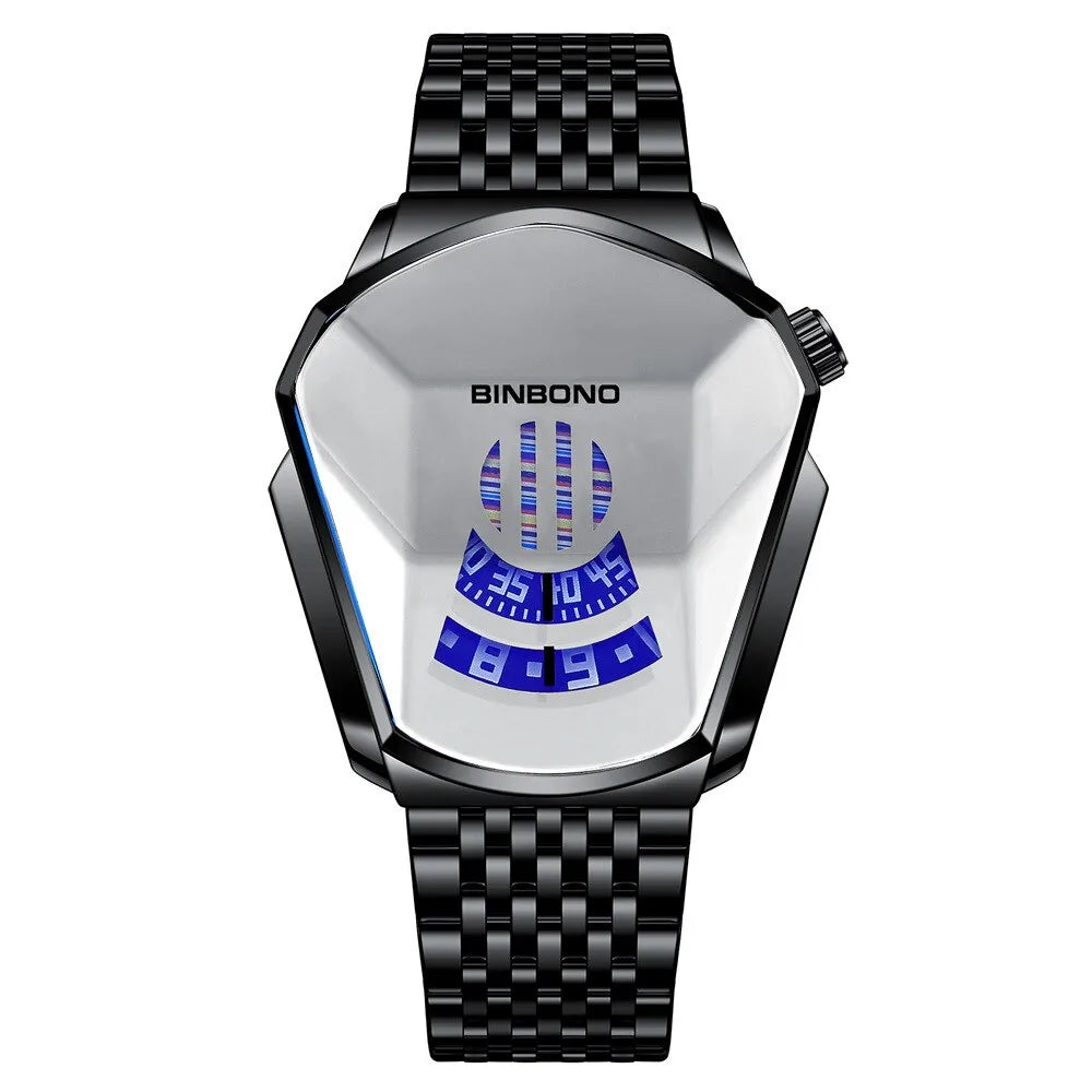 Fashion Locomotive Luxury Men's Watches - LuxusLinea
