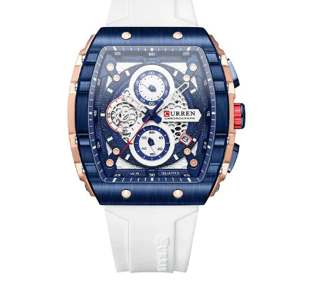 Above Brand Men's Luxury Square Quartz Watches - LuxusLinea