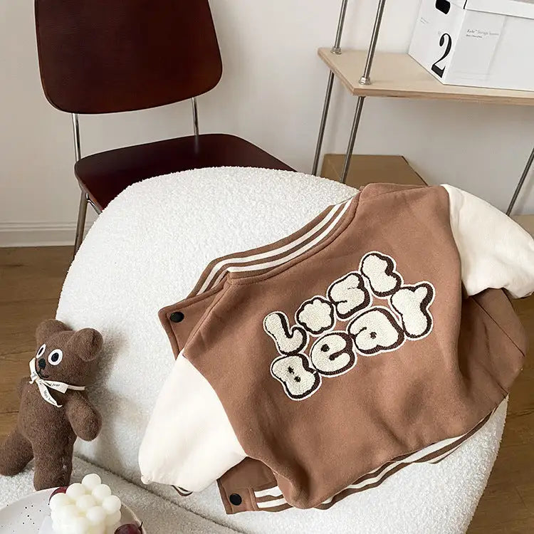 Warm Toddler Bear Coat Kids - LuxusLinea