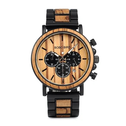 Luxury Wooden Wristwatches - LuxusLinea
