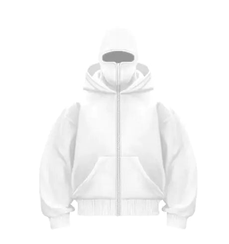 Fleece-lined Hooded Sweater - LuxusLinea